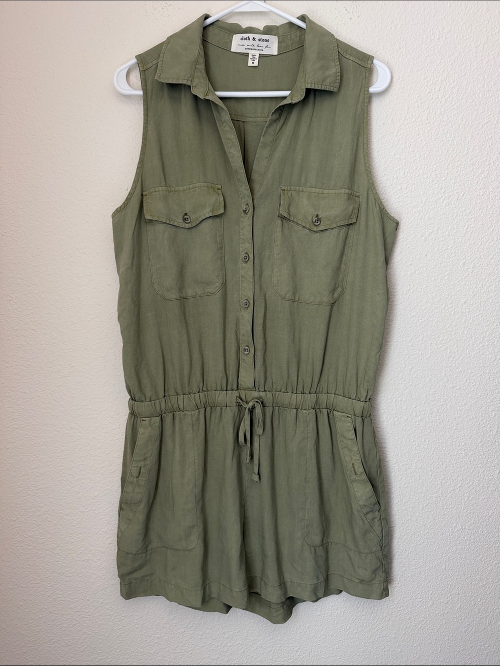 Cloth & Stone By Anthropologie Romper